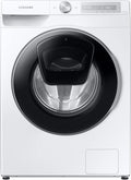 Samsung Waschmaschine, 8 kg, Weiß, WW8GT654ALH/S2, 1400 U/min, Ecobubble, AddWash, WiFi-SmartControl, Hygiene-Dampfprogramm