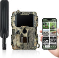 DÖRR Überwachungskamera, Schwarz, Wildkamera Cloud Mini 4G, Simlockfrei