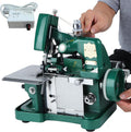DHMYDPDZ Overlock-Nähmaschinen, 5,0 mm, Schwarz, Professionelle Hochleistungs-Overlock-Nähmaschine