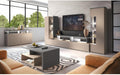 Sofa Lomadox, Qualitätsspanplatte mit Melaminharzbeschichtung, beige/anthrazit