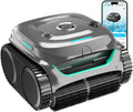 WYBOT Poolroboter, Grau, C2 Akku Boden und Wand, 3-Fach Motor, Doppelfiltration, Wandkletter & Wasserlinienreinigung