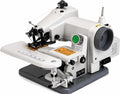 Blindstichmaschine, Schwarz, Tragbare Blindstich-Saummaschine, Schneidermaschine Näh- und Stickmaschine, professioneller Blindstich-Saum mit Pedal