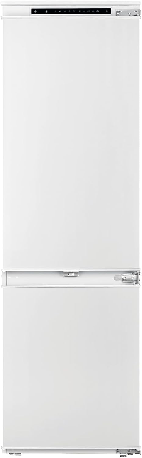 CATA Kühlschrank, Weiß, CI-54177 NF/C Kombi-, LED-Beleuchtung, wendbare Türen, Effizienz und Metallic-Finish