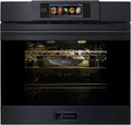 Kaiser Backofen, 86 L, Schwarz/Silber, EH 6347 Einbau Elektro Pyrolyse Graphitgrau Matt Moire TFT