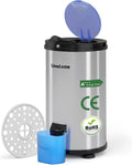 Umelome Wäscheschleudern, 4 kg, Silber, Wäscheschleuder 2800 U/min, Energie-und Stromsparschleuder, Kleidung vor dem Spinnen