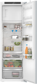 Bosch Kühlschrank, 177.2 x 55.8 cm, Weiß, Serie 6 Einbau- mit Gefrierfach KIL82ADD0