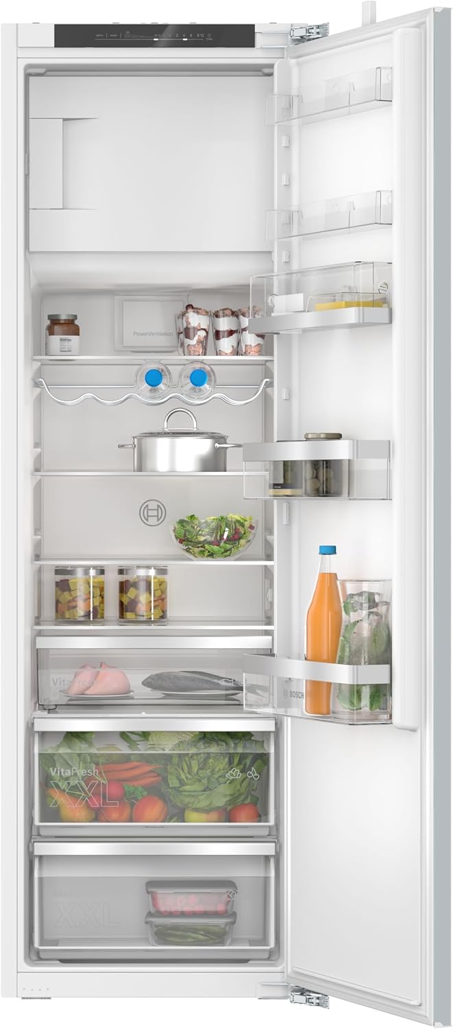 Bosch Kühlschrank, 177.2 x 55.8 cm, Weiß, Serie 6 Einbau- mit Gefrierfach KIL82ADD0