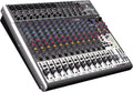 Behringer Kompressor, Schwarz/Silber, X2222USB 22-Input 2/2-Bus Mixer mit XENYX Mic, British EQs, Kompatibel mit PC und Mac