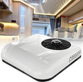 levigationlu Mobiles Klimagerät, 2200 W, 12 V, 24 V, 12 V, Weiß, / Klimaanlage, Dachklimaanlage Wohnwagen, Kühlung