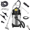 SWENEEN Dampfsauger für Teppichböden, 11 m, 30 l, Schwarz, Gewerblicher Teppichdampfreiniger, Doppelwassertank mit Sprüh- und Absaugfunktion