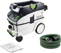 Festool Dunstabzugshaube, 26 l, Schwarz, CTM 26 E CLEANTEC Absaugmobil Staubklasse M