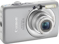 Canon Kamera, 2,5 Zoll, 6,4 cm, silber, Digital IXUS 95 IS Digital (10 MP, 3-fach opt. Zoom, Display, Bildstabilisator)