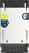 Cecotec Geschirrspüler, Schwarz, Spülmaschine Vollintegriert Bolero Aguazero 4270 Full-BI, 11 Maßgedecke, 9 Programme