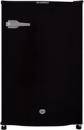 Syntrox Kühlschrank, 126 l, Weiß, Germany Retro Biham