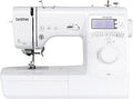 Brother Overlock-Nähmaschinen, Schwarz, Innovis A16 Nähmaschine, Computer-Nähmaschine mit 16 Stichen, LC-Display