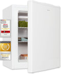 Exquisit Gefrierschrank, 42 L, Weiß, GB60-150E Mini- - Tiefkühlschrank Kle
