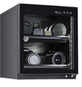 Kamera Luftentfeuchter, Weiß, Trockenschrank - Elektronische Trockenbox mit, LED-Licht, leiser zur Aufbewahrung von Objektiven und Fotoausrüstung