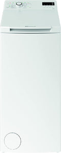 Bauknecht Waschmaschine, 6 kg, Weiß, WAT Smart Eco 12C Toplader- / /1200