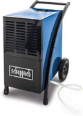 Scheppach Luftentfeuchter, Weiß, DH6100x Bautrockner elektrisch Baustellentrockner
