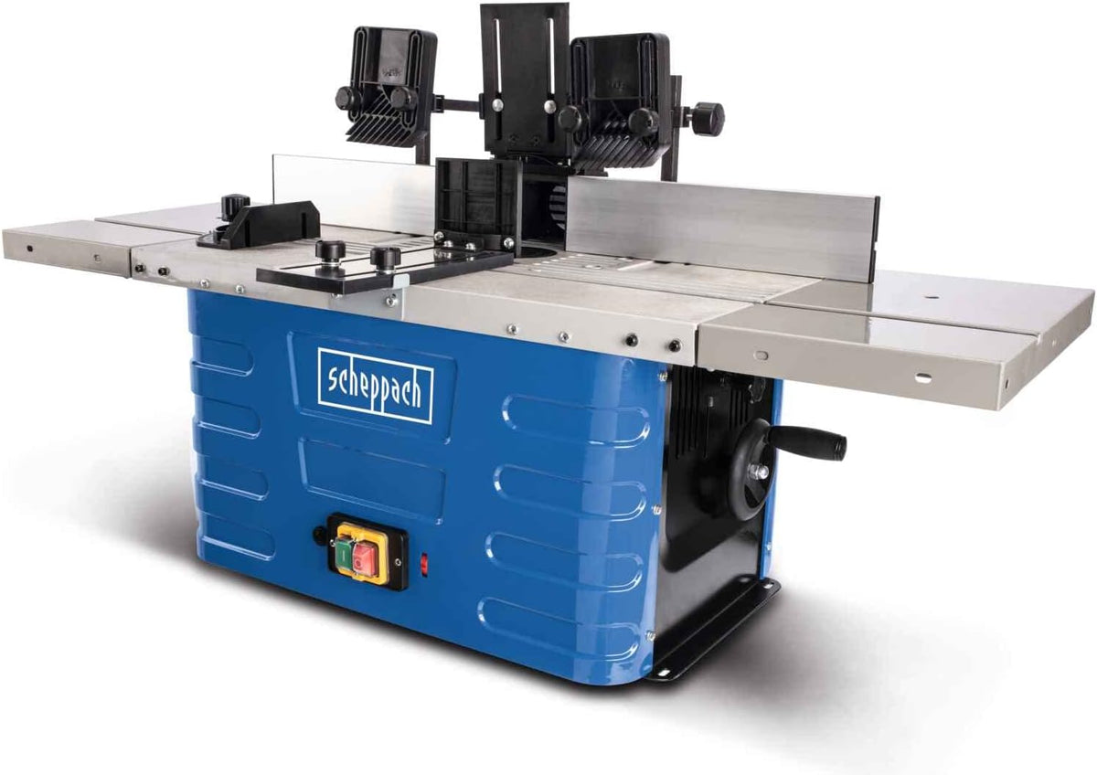 Scheppach Fräsmaschinen, Weiß, Fräsmaschine HF60 Tischfräsmaschine