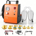 VEVOR Bremsenentlüfter, 3 bar, Mehrfarbig, Elektrisches Bremsenentlüftungsset Automatisches, 6- Bremsdruck-Entlüftungspumpe für Viele Pkw