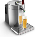 KRUPS Mini-Zapfanlagen, Silber, VB700E00 Beertender Loft Edition Bierzapfgerät, /Chrom