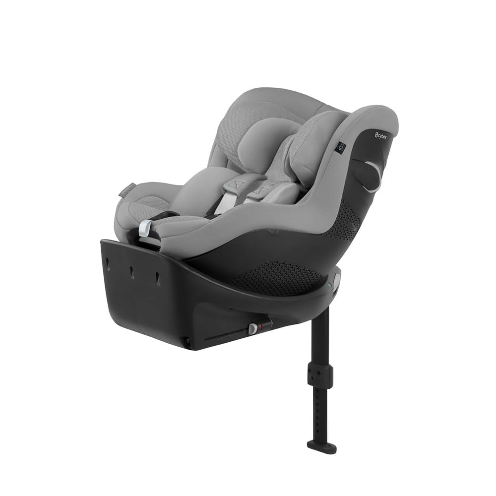 Cybex Kindersitz, 105 cm, 20 kg, Gold, Kinder-Autositz Sirona Gi i-Size Plus inkl., Ab ca. 0 bis 4 Jahre, Max