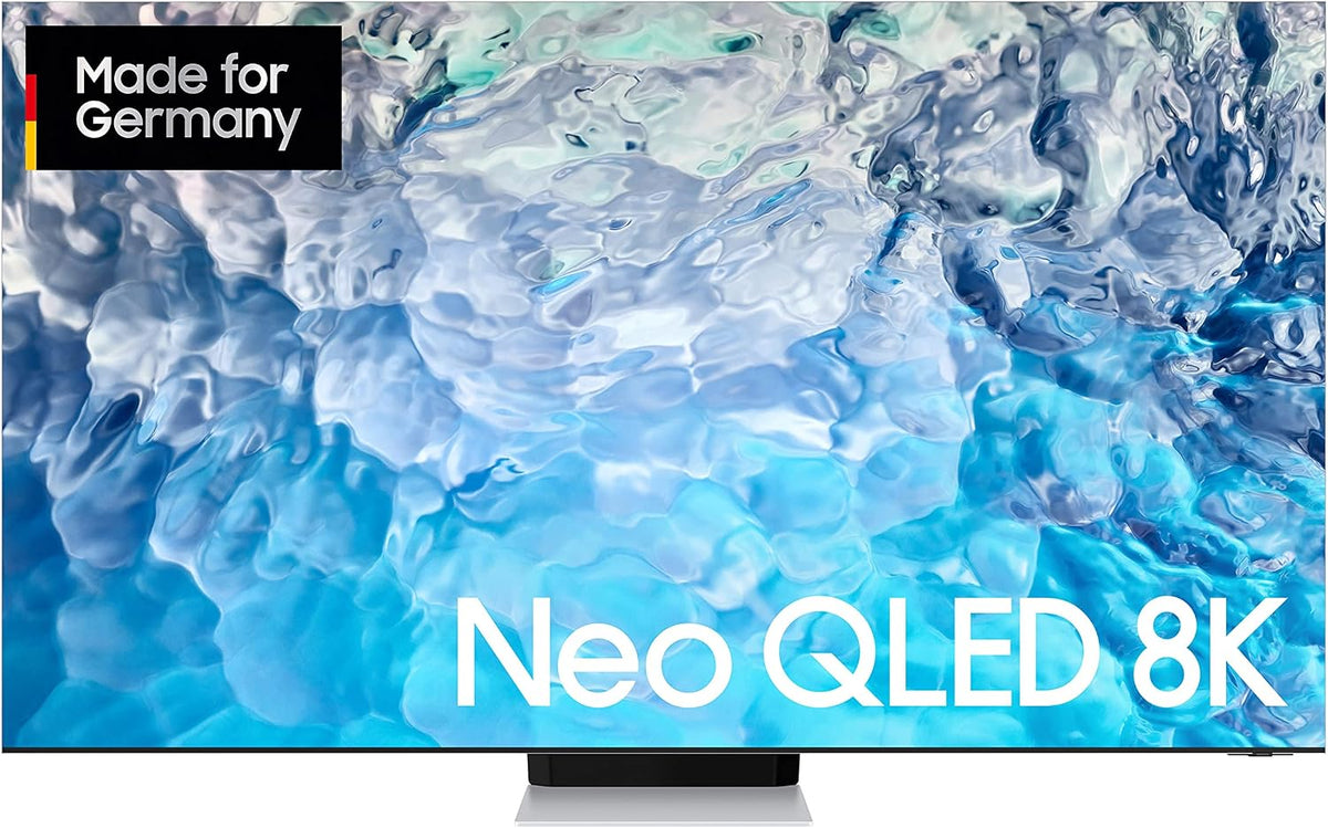 Samsung Fernseher, 65 Zoll, Schwarz, Smart TV, Neo QLED 8K QN900B (GQ65QN900BTXZG, Deutsches Modell), Quantum HDR 3000