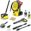 Karcher Hochdruckreiniger, 145 bar, 5,6 kg, 500 l, 40 m, Gelb/Schwarz, Kärcher K 5 Classic Car & Home, Druck: max