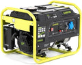 Sabel Landmaschinen & Gartengeräte GmbH Powerstation, 3000 W, 230 V, Schwarz/Gelb