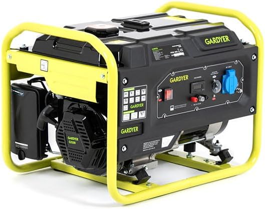 Sabel Landmaschinen & Gartengeräte GmbH Powerstation, 3000 W, 230 V, Schwarz/Gelb