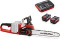 Einhell Kettensäge, 4,0 Ah, 33 cm, 36 V, 15 m, Rot/Schwarz/Silber, Akku- GE-LC 36/35 Li Power X-Change (Li-Ion