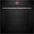 Bosch Backofen, 60 x 60 cm, Schwarz, HBG7341B1, Serie 8 Smarter Einbau-, Made in Germany, Schmutzabweisend & Selbstreinigend