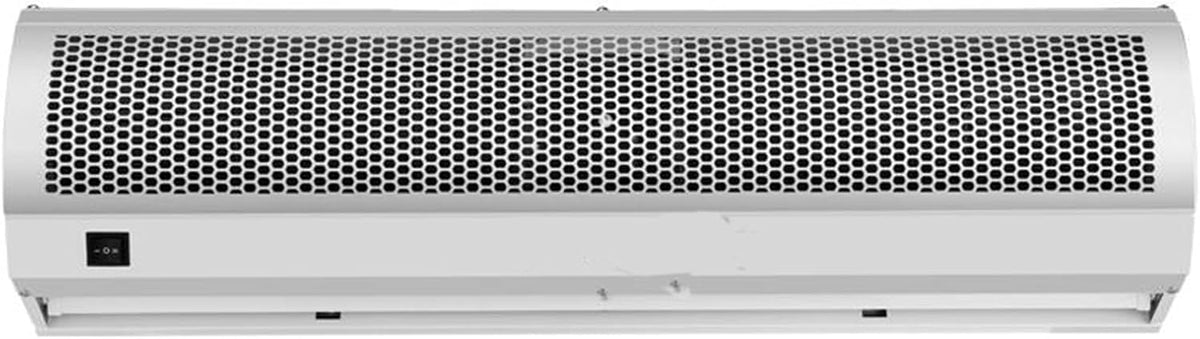 QUSYZD Ventilator, 1200 mm, 1000 mm, 900 mm, 1000 mm, Schwarz, Gewerblicher Luftschleier für Innenräume, ohne Heizfunktion