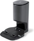 ECOVACS Saugroboter, grau, Automatische Absaugstation, original Zubehör für DEEBOT T9 AIVI, Auto-Entleerung inkl. Ladestation + 2 Staubbeutel