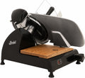 Palatina Werkstatt Allesschneider, schwarz, Berkel Aufschnittmaschine Red Line 300, Profi neues Modell mit handgefertigtem Schneidebrett