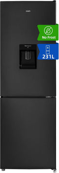 CHiQ Kühlschrank, 57,6 cm, 231 L, 54 cm, Weiß, mit Wasserspender 2XL, No Frost