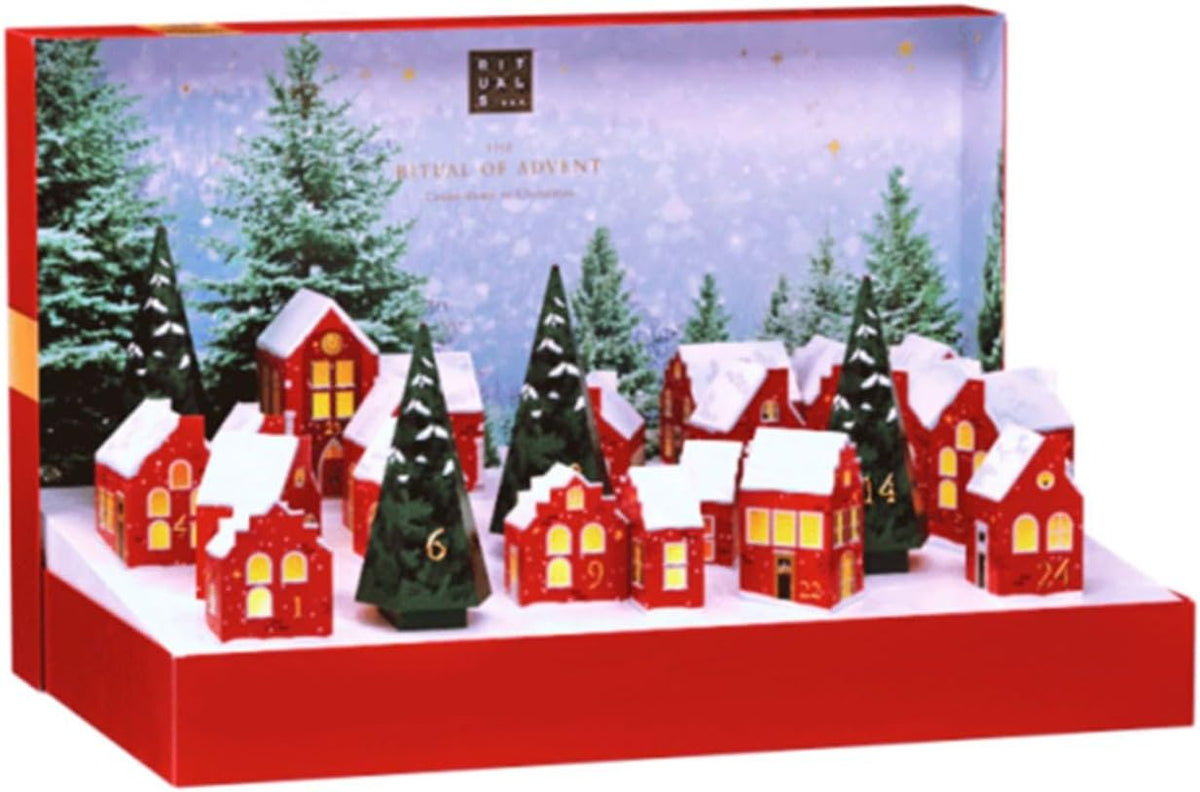 RITUALS Adventskalender, Rot/Grün/Weiß, THE RITUAL OF ADVENT - 3D Deluxe 2023 - Limited Edition