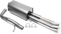 TA Technix Endschalldämpfer, Silber, Sport 2x76 mm DTM Audi A4