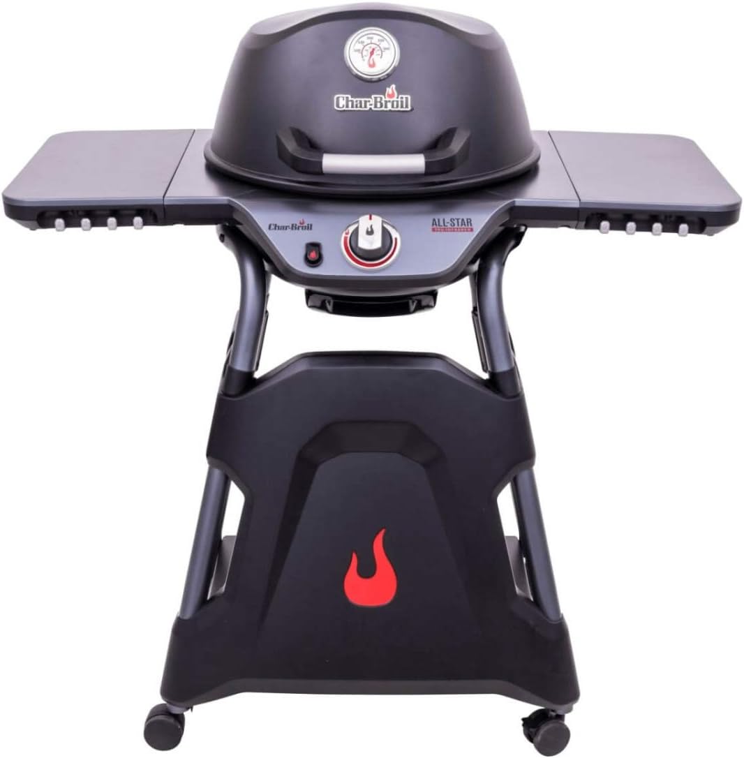 Charbroil Gasgrill, Schwarz, Char-Broil All-Star 120 B- 140882 Grill BBQ Beef Camping