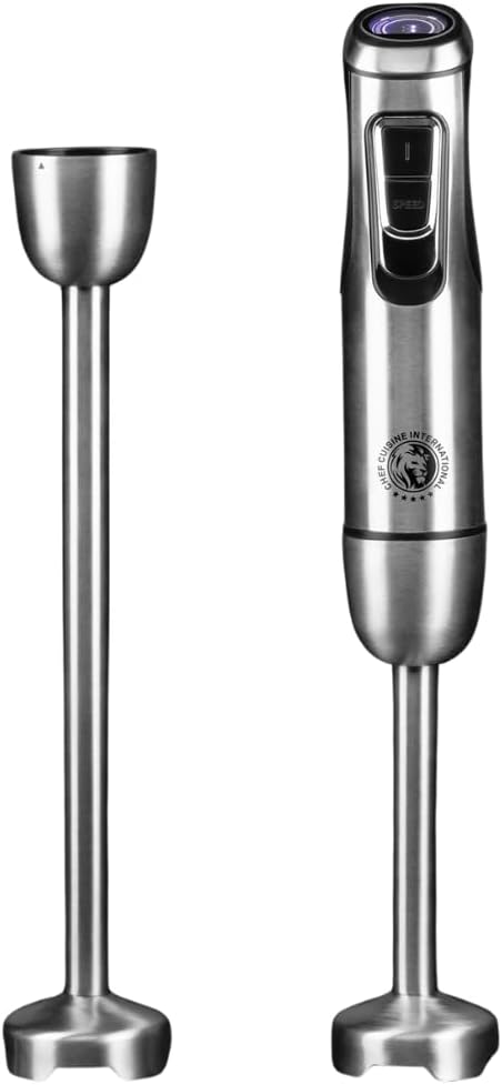 Chef Cuisine International Küche Haushalt & Wohnen,Elektrische Küchengeräte,Küchenmaschinen Rührgeräte & Mixer, 30 cm, 180 W, Silber