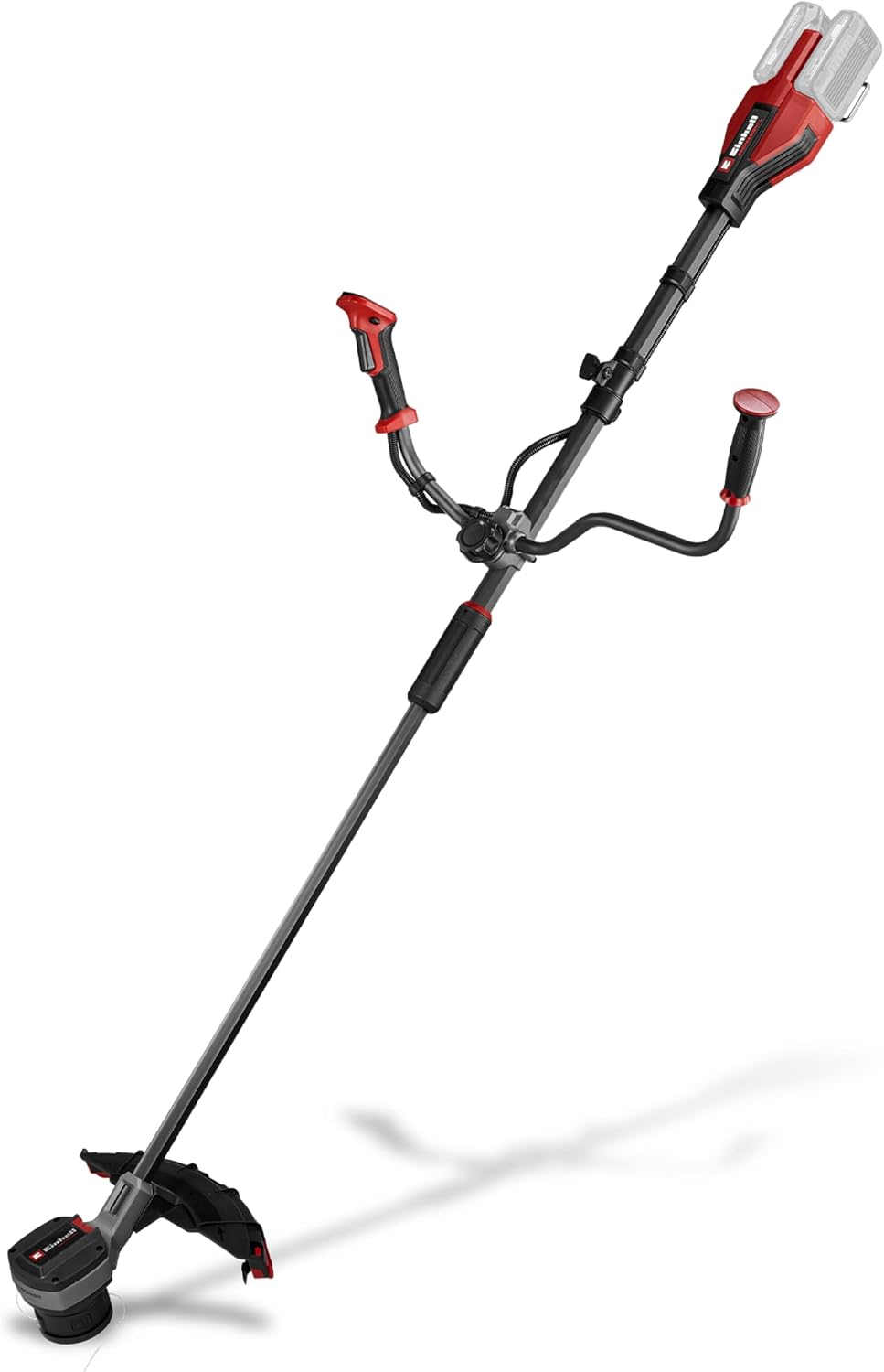 Einhell Rasentrimmer, 43 cm, 36 V, Rot/Schwarz, Professional Akku-Sense GP-BC 36/430 Li BL - Solo Power, Brushless