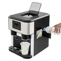 YANCCHUI Eismaschine, 600 g/1.32lbs, 120-180 W, ABS, Edelstahl, Schwarz, 3-in-1 mit LCD & Eiswürfelspender für Zuhause