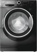 Bauknecht Waschmaschine, 7 kg, Schwarz, W7 S6300 A Frontlader / / EEK A/Kurz 30 / Kurz 45 /