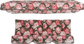 PATIO Hängesessel, Schwarz, Hollywoodschaukel Auflage 175 Blumen Parma/Milano