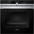 SIEMENS Backofen, 71 l, Schwarz, HB634GBS1 iQ700 Einbau / A+ / / /Edelstahl / 4D Heißluft