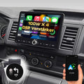 Dynavin Kamera, 10,1 Zoll, Schwarz, Android Autoradio Navi für VW T5 T6 Caddy Tiguan Sharan, Radio mit Wireless Carplay und Android Auto
