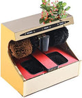 YANYUESHOP Monitor, 145 W, Edelstahlplatte + Bambusfaserplatte mit hoher Dichte, Grau