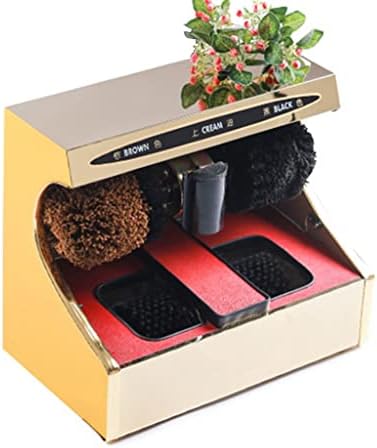 YANYUESHOP Monitor, 145 W, Edelstahlplatte + Bambusfaserplatte mit hoher Dichte, Grau