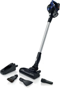 Bosch Staubsauger, Schwarz/Silber/Blau, BBS611MAT - Akku-Multifunktions- - Unlimited I 6-Serie